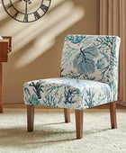 Heinrich Andreas Armless Accent Chair