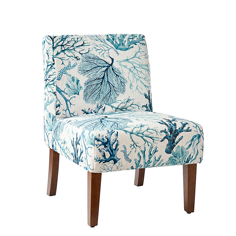 Heinrich Andreas Armless Accent Chair