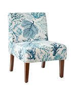 Heinrich Andreas Armless Accent Chair