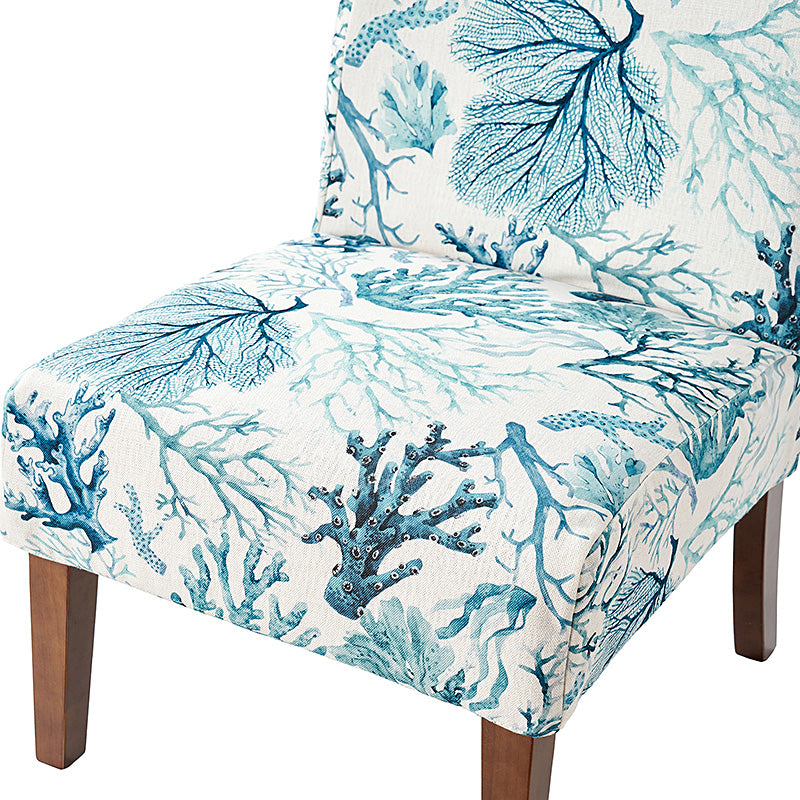 Heinrich Andreas Armless Accent Chair