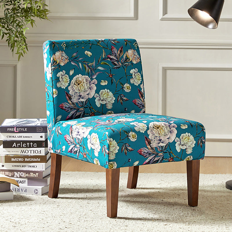 Heinrich Andreas Armless Accent Chair