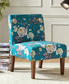 Heinrich Andreas Armless Accent Chair