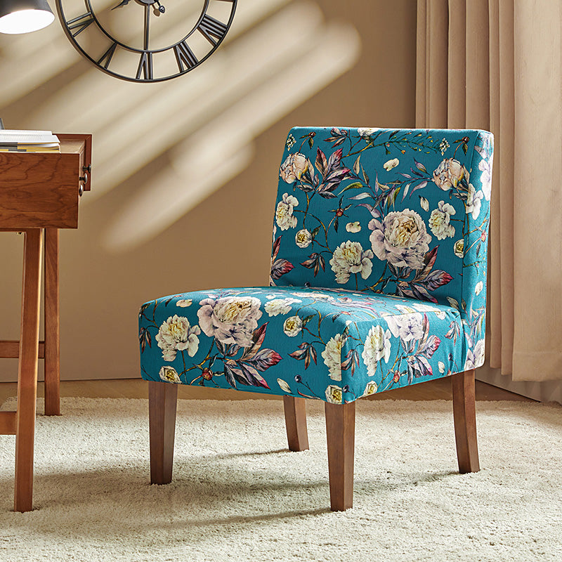 Heinrich Andreas Armless Accent Chair