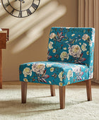 Heinrich Andreas Armless Accent Chair