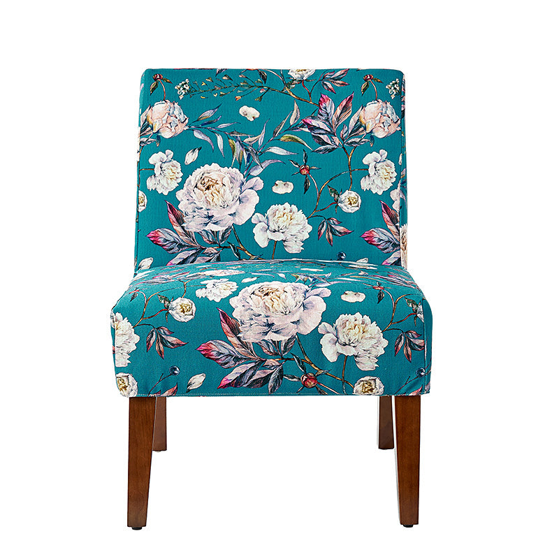 Heinrich Andreas Armless Accent Chair