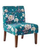 Heinrich Andreas Armless Accent Chair