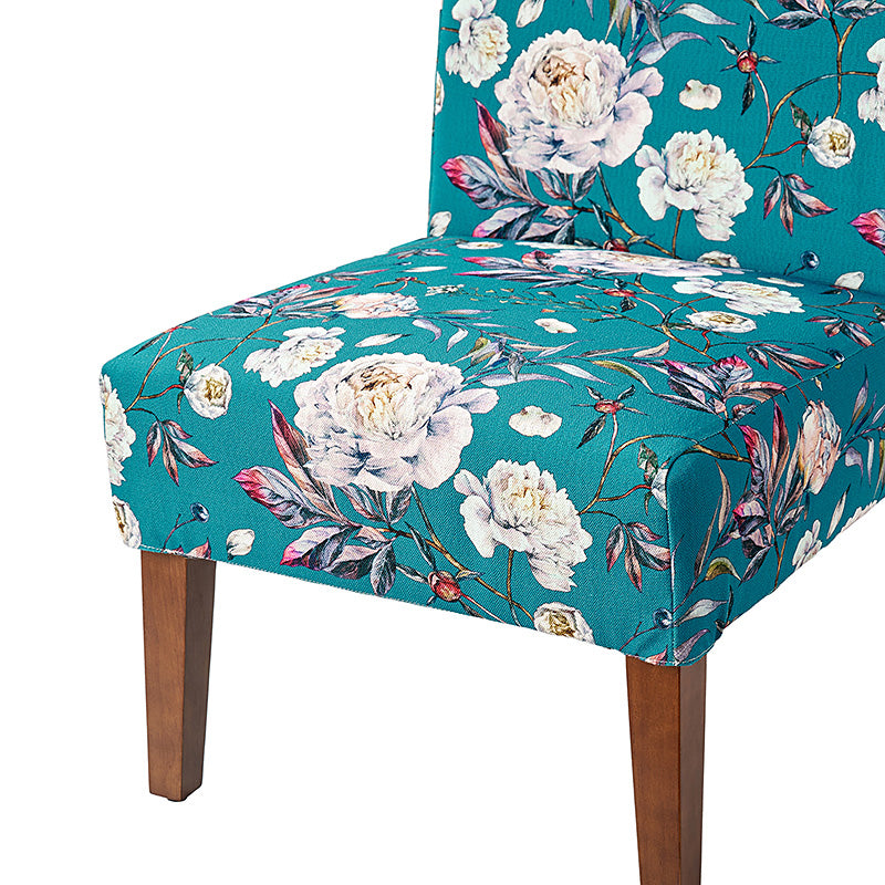 Heinrich Andreas Armless Accent Chair