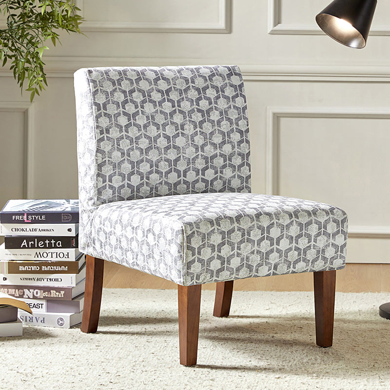 Heinrich Andreas Armless Accent Chair