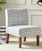 Heinrich Andreas Armless Accent Chair