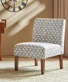 Heinrich Andreas Armless Accent Chair