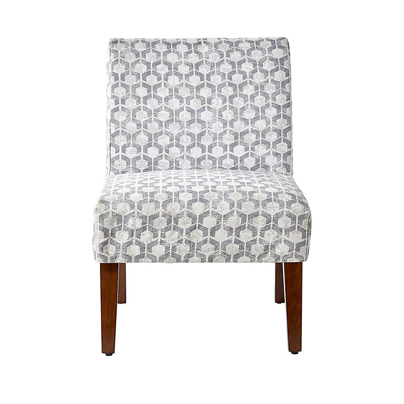 Heinrich Andreas Armless Accent Chair