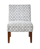 Heinrich Andreas Armless Accent Chair