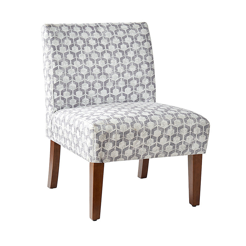 Heinrich Andreas Armless Accent Chair