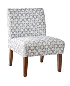 Heinrich Andreas Armless Accent Chair