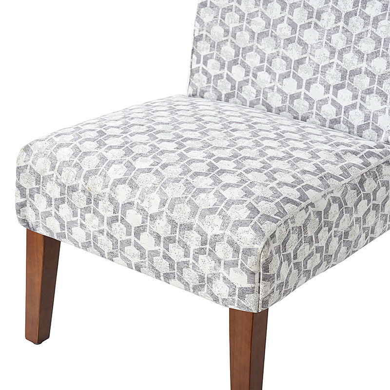 Heinrich Andreas Armless Accent Chair