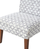 Heinrich Andreas Armless Accent Chair