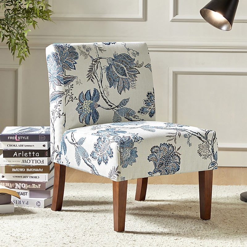 Heinrich Andreas Armless Accent Chair