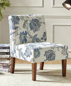 Heinrich Andreas Armless Accent Chair