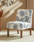 Heinrich Andreas Armless Accent Chair