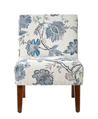 Heinrich Andreas Armless Accent Chair