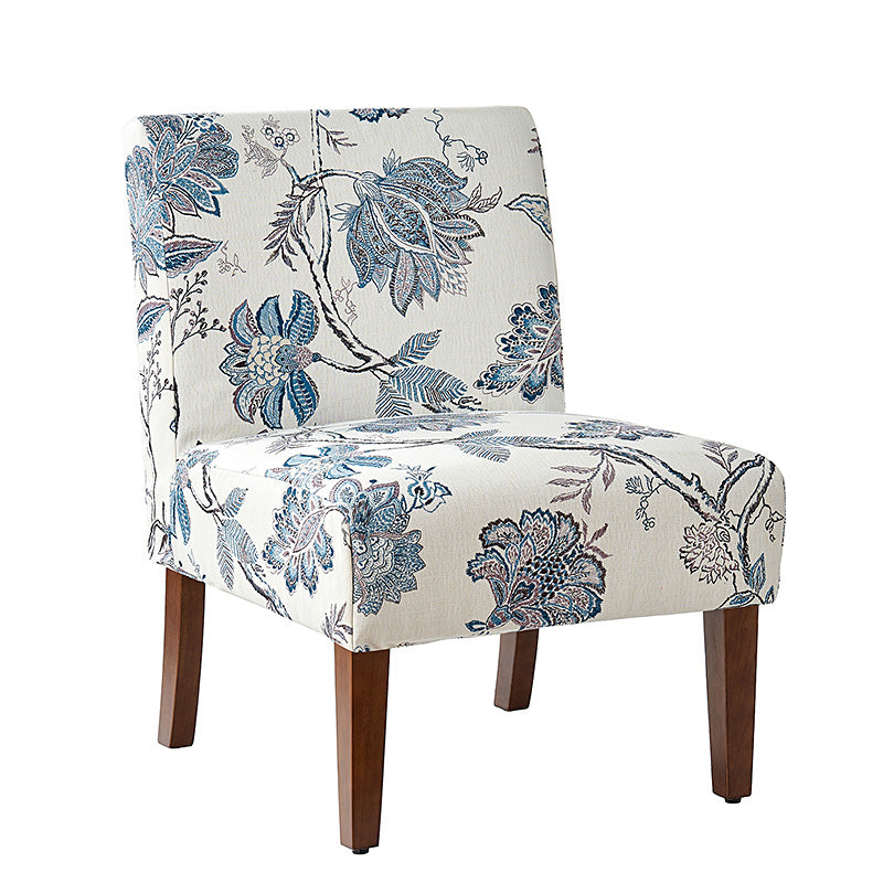 Heinrich Andreas Armless Accent Chair