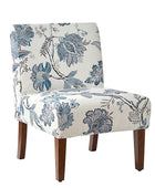 Heinrich Andreas Armless Accent Chair