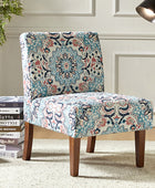 Heinrich Andreas Armless Accent Chair