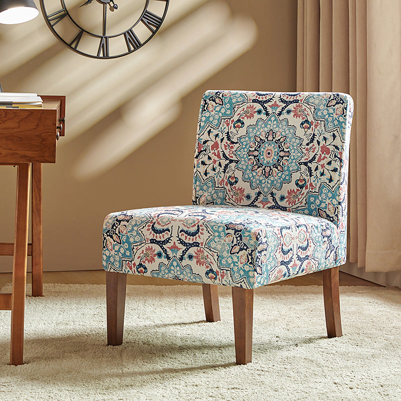 Heinrich Andreas Armless Accent Chair