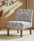 Heinrich Andreas Armless Accent Chair