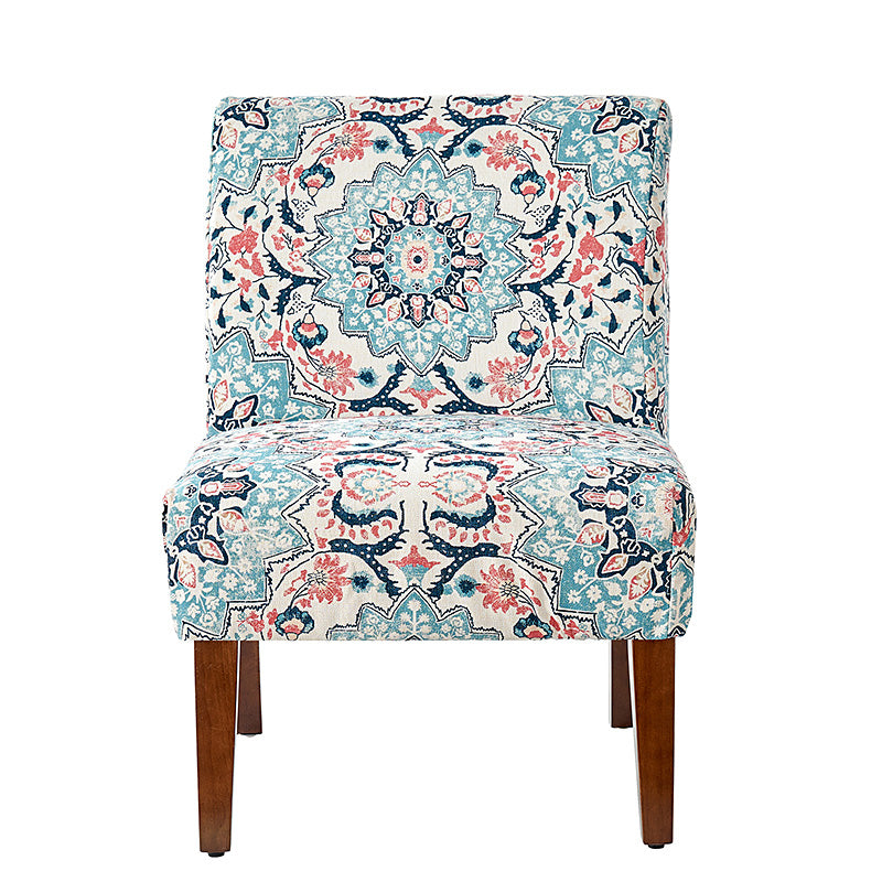 Heinrich Andreas Armless Accent Chair