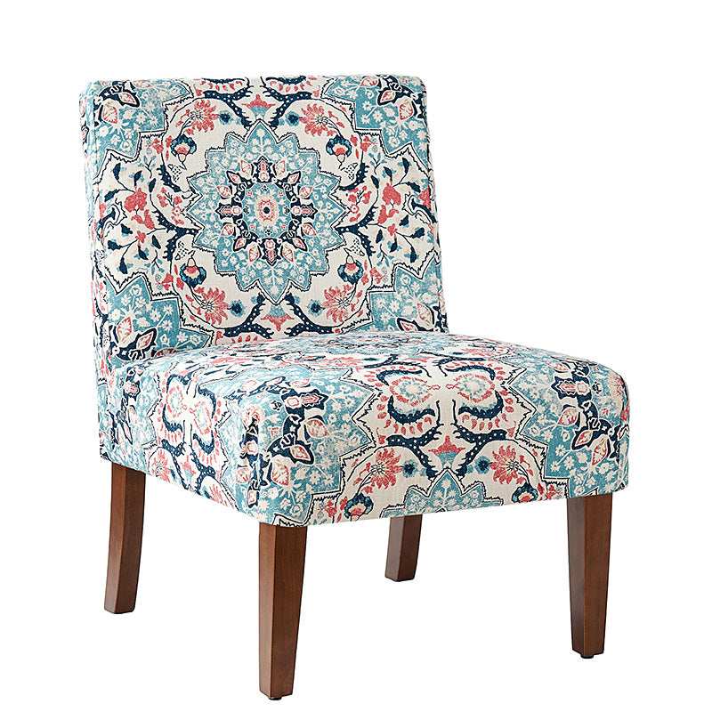 Heinrich Andreas Armless Accent Chair