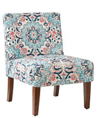 Heinrich Andreas Armless Accent Chair