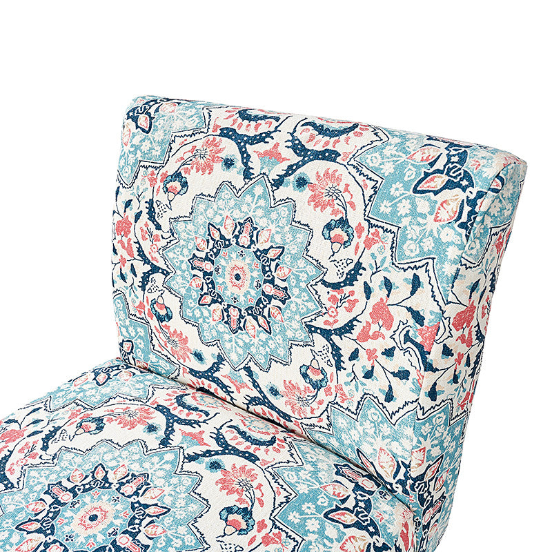 Heinrich Andreas Armless Accent Chair