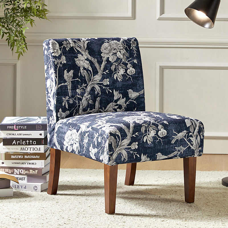 Heinrich Andreas Armless Accent Chair