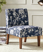 Heinrich Andreas Armless Accent Chair