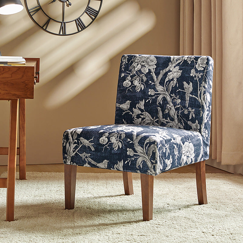 Heinrich Andreas Armless Accent Chair