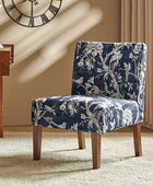 Heinrich Andreas Armless Accent Chair