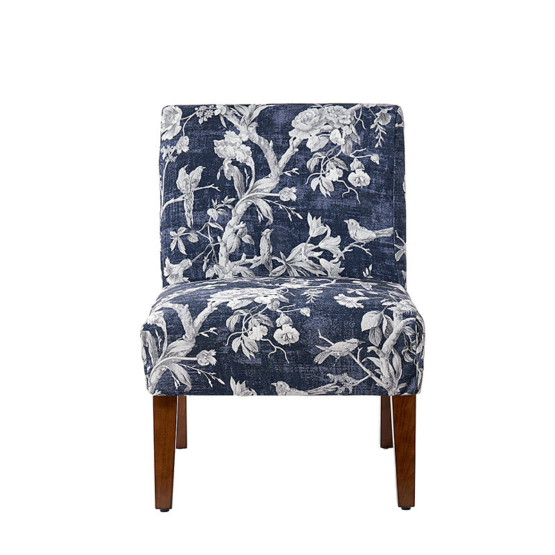 Heinrich Andreas Armless Accent Chair