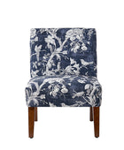 Heinrich Andreas Armless Accent Chair