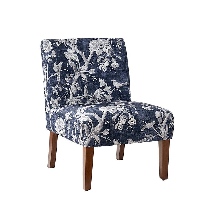 Heinrich Andreas Armless Accent Chair