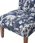 Heinrich Andreas Armless Accent Chair