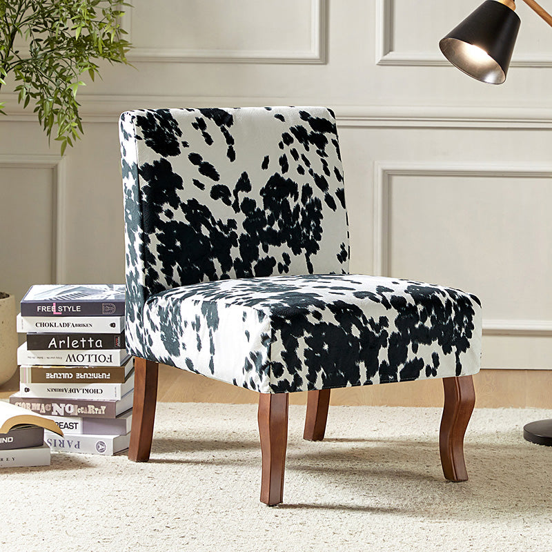 Heinrich Andreas Armless Accent Chair