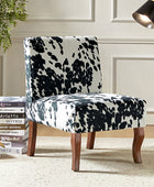 Heinrich Andreas Armless Accent Chair