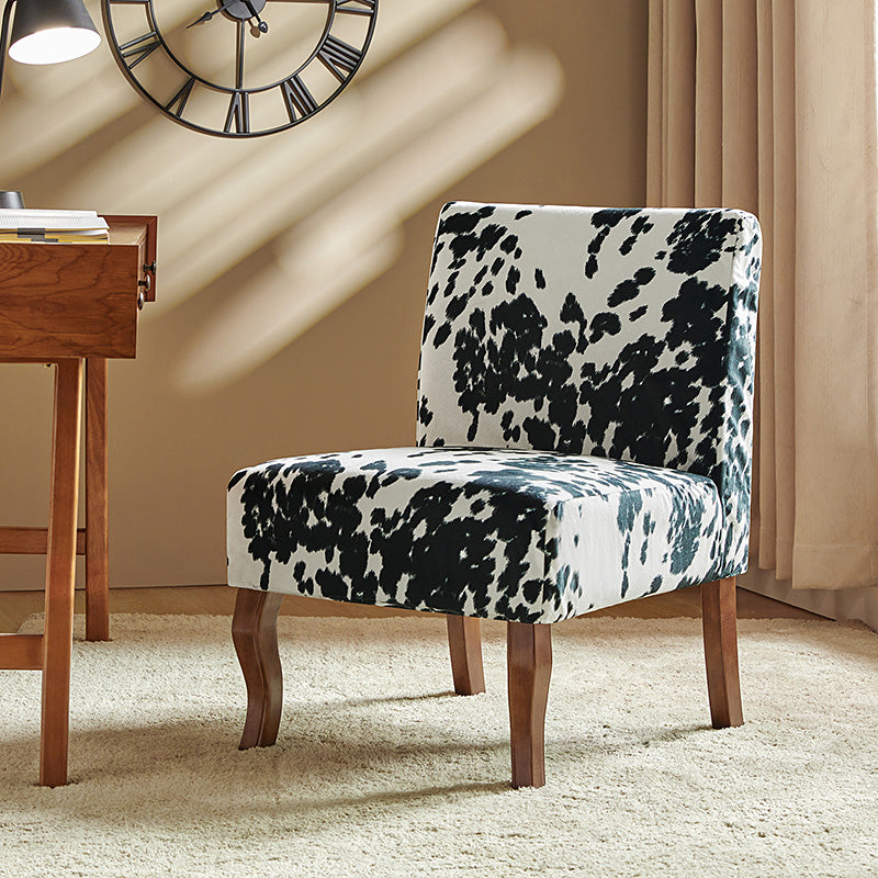 Heinrich Andreas Armless Accent Chair