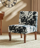 Heinrich Andreas Armless Accent Chair