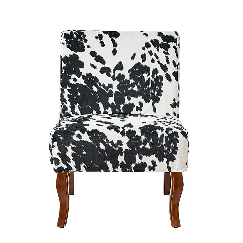 Heinrich Andreas Armless Accent Chair