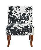 Heinrich Andreas Armless Accent Chair