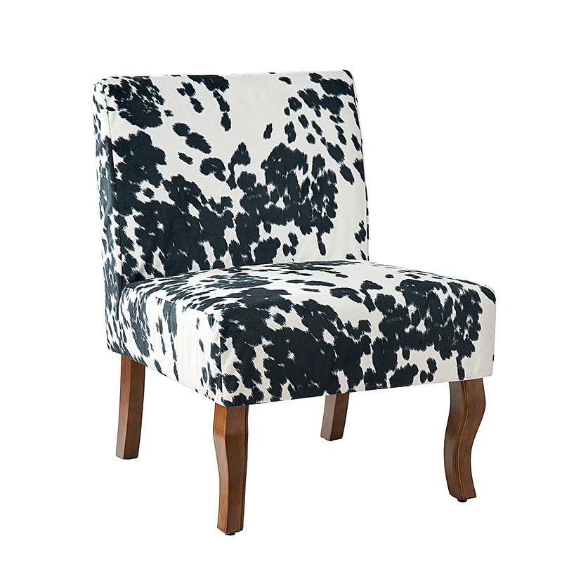 Heinrich Andreas Armless Accent Chair