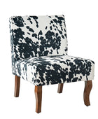 Heinrich Andreas Armless Accent Chair