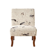 Heinrich Andreas Armless Accent Chair